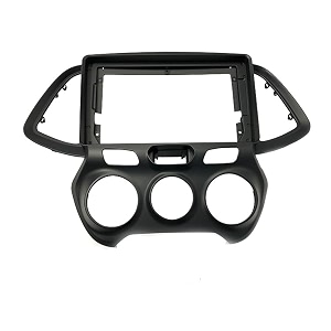 modorwy abs300 plastic material 9 inch hyundai car stereo frame with wiring suitable for base model hyundai santro 2015-2019