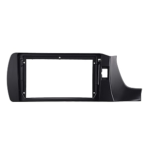 modorwy 9 inch car android frame compatible with honda amaze 2018-2019  includes plug amp play wiring harness  premium abs material  scratch amp heat resistant design