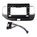 Modorwy ABS300 Plastic Material 9 inch Chevrolet Car Stereo Frame with Wiring Suitable for Base Model Hyundai Venue 2019