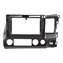 Modorwy 9 inch Car Android Frame Compatible with Honda Civic 2006-2011 | Includes Plug &amp; Play Wiring Harness | Premium ABS Material | Scratch &amp; Heat Resistant Design