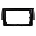 Modorwy 9 inch Car Android Frame Compatible with Honda Civic 2016-2018 | Includes Plug &amp; Play Wiring Harness | Premium ABS Material | Scratch &amp; Heat Resistant Design