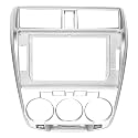 Modorwy 9 inch Car Android Frame Compatible with Honda City i-DTec 2014-2020 | Includes Plug &amp; Play Wiring Harness | Premium ABS Material | Scratch &amp; Heat Resistant Design