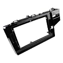 Modorwy 9 inch Car Android Frame Compatible with Honda Jazz 2014 | Includes Plug & Play Wiring Harness | Premium ABS Material | Scratch & Heat Resistant Design
