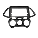 Modorwy ABS300 Plastic Material 9 inch Hyundai Car Stereo Frame with Wiring Suitable for Base Model Hyundai SANTRO 2015-2019