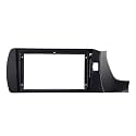Modorwy 9 inch Car Android Frame Compatible with Honda Amaze 2018-2019 | Includes Plug & Play Wiring Harness | Premium ABS Material | Scratch & Heat Resistant Design