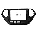 Modorwy ABS300 Plastic Material 9 inch Hyundai Car Stereo Frame with Wiring Suitable for Base Model Hyundai Verna 2006-2011
