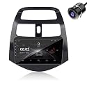 Modorwy Original 9” QLED Car Media Player with Car Play &amp; Android Auto | Android Stereo OS 13 | 2GB+32GB | Free AHD Camera | Frame Compatible with Chevrolet Beat 2010-2014- 1 Year Warranty