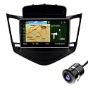 Modorwy Original 9” QLED Car Media Player with Car Play &amp; Android Auto | Android Stereo OS 13 | 2GB+32GB | Free AHD Camera | Frame Compatible with Chevrolet Cruze 2009-2014- 1 Year Warranty