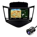 Modorwy Original 9inch HD QLED Car Android Stereo | 2GB RAM & 32GB ROM | OS 13 Double Din Car Multimedia Player | incl. AHD Rear Camera & Frame Compatible with Chevrolet Cruze - 1 Year Warranty