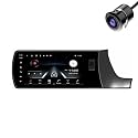 Modorwy Original 9” QLED Car Media Player with Car Play &amp; Android Auto | Android Stereo OS 13 | 1GB+32GB | Free AHD Camera | Frame Compatible with Honda Amaze- 1 Year Warranty