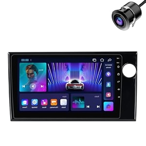 modorwy original 9 qled car media player with car play amp android auto  android stereo os 13  1gb32gb  free ahd camera  frame compatible with honda brv- 1 year warranty