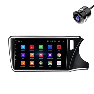 modorwy original 9 qled car media player with car play amp android auto  android stereo os 13  1gb32gb  free ahd camera  frame compatible with honda city i-dtec 2014-2020- 1 year warranty