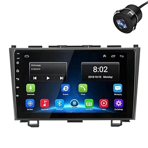 modorwy original qled 9 zlink car android stereo  os 13  1gb32gb  display support car play amp android auto  incl ahd rear camera amp frame compatible with honda crv- 1 year warranty