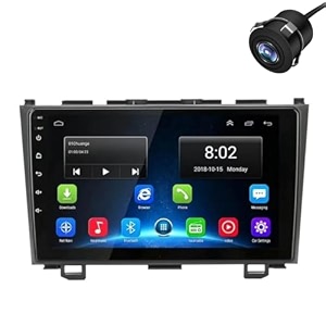 modowry ts9 car android system  9inch ips hd display  1gb32gb  android 12  split screen  mirror link  swc  carplay  hd back camera  frame amp socket suitable for honda cr-v 2013-2016