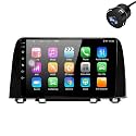 Modorwy Original 9” QLED Car Media Player with Car Play &amp; Android Auto | Android Stereo OS 13 | 1GB+32GB | Free AHD Camera | Frame Compatible with Honda CRV 2017-2021- 1 Year Warranty