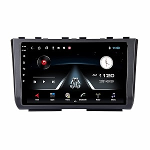 modorwy original 9inch hd qled car android stereo  2gb ram amp 32gb rom  os 13 double din car multimedia player  incl ahd rear camera amp frame compatible with hyundai creta 2020-1 year warranty