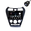 Modorwy Original 9” QLED Car Media Player with Car Play &amp; Android Auto | Android Stereo OS 13 | 1GB+32GB | Free AHD Camera | Frame Compatible with Hyundai Eon(1 Year Replacement Warranty)