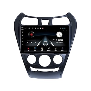 modorwy original 9inch hd qled car android stereo  2gb ram amp 32gb rom  os 13 double din car multimedia player  incl ahd rear camera amp frame compatible with hyundai eon- 1 year warranty