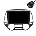Modorwy Original 9” QLED Car Media Player with Car Play &amp; Android Auto | Android Stereo OS 13 | 1GB+32GB | Free AHD Camera | Frame Compatible with Hyundai i20 2008-2011(1 Year Replacement Warranty)