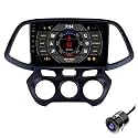 Modorwy Original 9inch HD QLED Car Android Stereo | 2GB RAM &amp; 32GB ROM | OS 13 Double Din Car Multimedia Player | incl. AHD Rear Camera &amp; Frame Compatible with Hyundai Eon- 1 Year Warranty