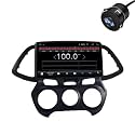 Modowry Original 9” QLED Car Media Player with Car Play &amp; Android Auto | Android Stereo OS 13 | 1GB+32GB | Free AHD Camera | Frame Compatible with Hyundai Santro New(1 Year Replacement Warranty)