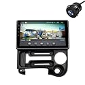 Modorwy Original 9” QLED Car Media Player with Car Play &amp; Android Auto | Android Stereo OS 13 | 1GB+32GB | Free AHD Camera | Frame Compatible with Hyundai Santro Xing- 1 Year Replacement Warranty