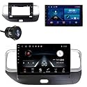 Modorwy Original 9inch HD QLED Car Android Stereo | 2GB RAM &amp; 32GB ROM | OS 13 Double Din Car Multimedia Player | incl. AHD Rear Camera &amp; Frame Compatible with Hyundai Eon- 1 Year Warranty