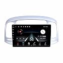 Modorwy Original 9inch HD QLED Car Android Stereo | 2GB RAM &amp; 32GB ROM | OS 13 Double Din Car Multimedia Player | incl. AHD Rear Camera &amp; Frame Compatible with Hyundai Eon- 1 Year Warranty