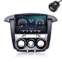 Modorwy Original QLED 9” Zlink Car Android Stereo | OS 13 | 1GB+32GB | Display Support Car Play &amp; Android Auto | incl. AHD Rear Camera &amp; Frame Compatible with Toyota Innova Crysta- 1 Year Warranty