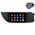Modorwy Original QLED 9” Zlink Car Android Stereo | OS 13 | 1GB+32GB | Display Support Car Play & Android Auto | incl. AHD Rear Camera & Frame Compatible with Maruti Alto K10-1 Year Warranty