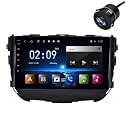 Modorwy Original 9” QLED Car Media Player with Car Play & Android Auto | Android Stereo OS 13 | 1GB+32GB | Free AHD Camera | Frame Compatible with Maruti Brezza- 1 Year Warranty