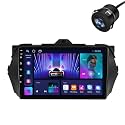 Modorwy Original 9” QLED Car Media Player with Car Play &amp; Android Auto | Android Stereo OS 13 | 1GB+32GB | Free AHD Camera | Frame Compatible with Maruti Ciaz- 1 Year Replacement Warranty