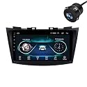 Modorwy Original 9” QLED Car Media Player with Car Play &amp; Android Auto | Android Stereo OS 13 | 1GB+32GB | Free AHD Camera | Frame Compatible with Maruti Ertiga- 1 Year Warranty