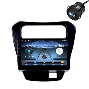 modorwy original qled 9 zlink car android stereo  os 13  2gb32gb  display support car play amp android auto  incl ahd rear camera amp frame compatible with maruti alto 800-1 year warranty