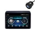 Modorwy Original 9” QLED Car Media Player with Car Play &amp; Android Auto | Android Stereo OS 13 | 1GB+32GB | Free AHD Camera | Frame Compatible with Maruti Ertiga- 1 Year Warranty