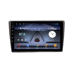 modorwy original 9 qled car media player with car play amp android auto  android stereo os 13  1gb32gb  free ahd camera  frame compatible with maruti ritz- 1 year replacement warranty