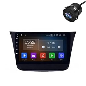 modorwy original 9 qled car media player with car play amp android auto  android stereo os 13  1gb32gb  free ahd camera  frame compatible with maruti wagonr new- 1 year warranty