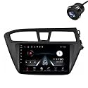 Hyundai Grand i10 2014-2017 Original QLED 9” Zlink Car Android Stereo | OS 13 | 4GB+32GB | Display Support Car Play &amp; Android Auto | incl. AHD Camera &amp; Frame Compatible with 1 Year Warranty