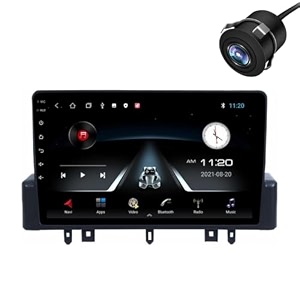 modorwy original qled 9 zlink car android stereo  os 13  1gb32gb  display support car play amp android auto  incl ahd rear camera amp frame compatible with tata punch 2021-1 year warranty