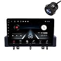 Modorwy Original QLED 9” Zlink Car Android Stereo | OS 13 | 1GB+32GB | Display Support Car Play & Android Auto | incl. AHD Rear Camera & Frame Compatible with Tata Punch 2021-1 Year Warranty