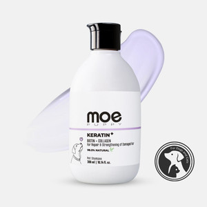 Moe Puppy Keratin plus Anti-dandruff Natural Dog