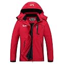 MOERDENG Women's Ski Jacket Warm Winter Coat Snowboarding Jacket