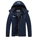 MOERDENG Women's Ski Jacket Warm Winter Coat Snowboarding Jacket