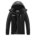 MOERDENG Women's Ski Jacket Warm Winter Coat Snowboarding Jacket
