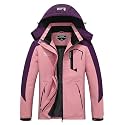 MOERDENG Women's Ski Jacket Warm Winter Coat Snowboarding Jacket
