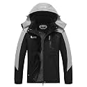MOERDENG Women's Ski Jacket Warm Winter Coat Snowboarding Jacket