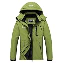 MOERDENG Women's Ski Jacket Warm Winter Coat Snowboarding Jacket