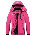 MOERDENG Women's Ski Jacket Warm Winter Coat Snowboarding Jacket