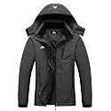 MOERDENG Women's Warm Winter Ski Coat Waterproof Snowboarding Jacket