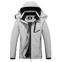MOERDENG Women's Warm Winter Ski Coat Waterproof Snowboarding Jacket